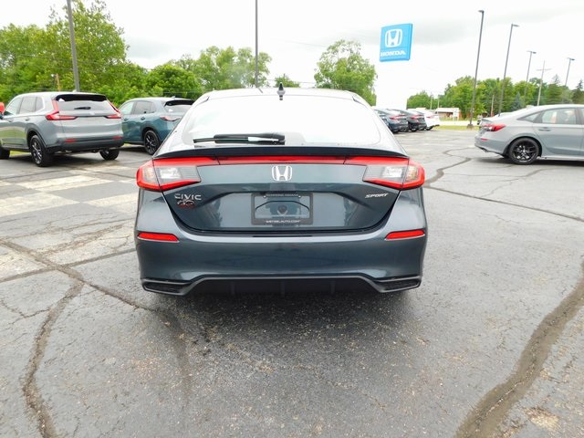 2025 Honda Civic Hatchback Sport photo 2