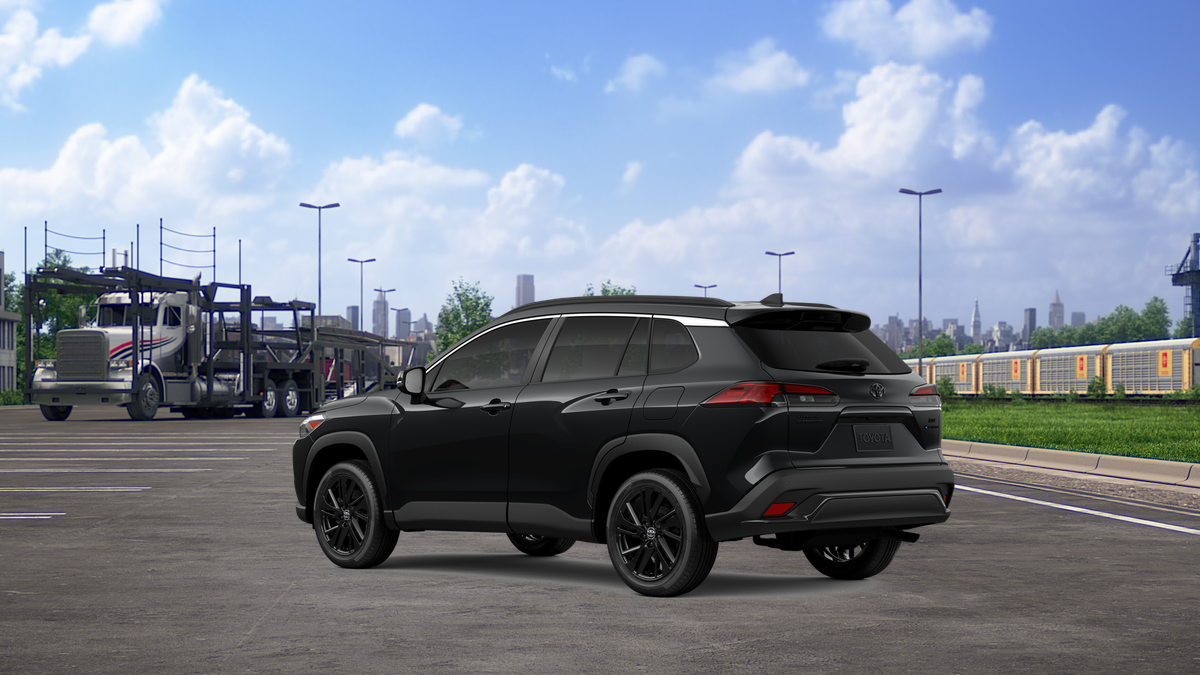 2026 Toyota Corolla Cross Hybrid XSE photo 3