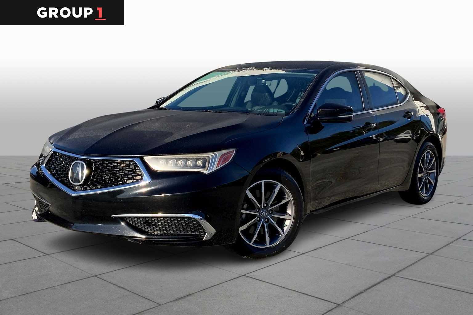 2019 Acura TLX Base