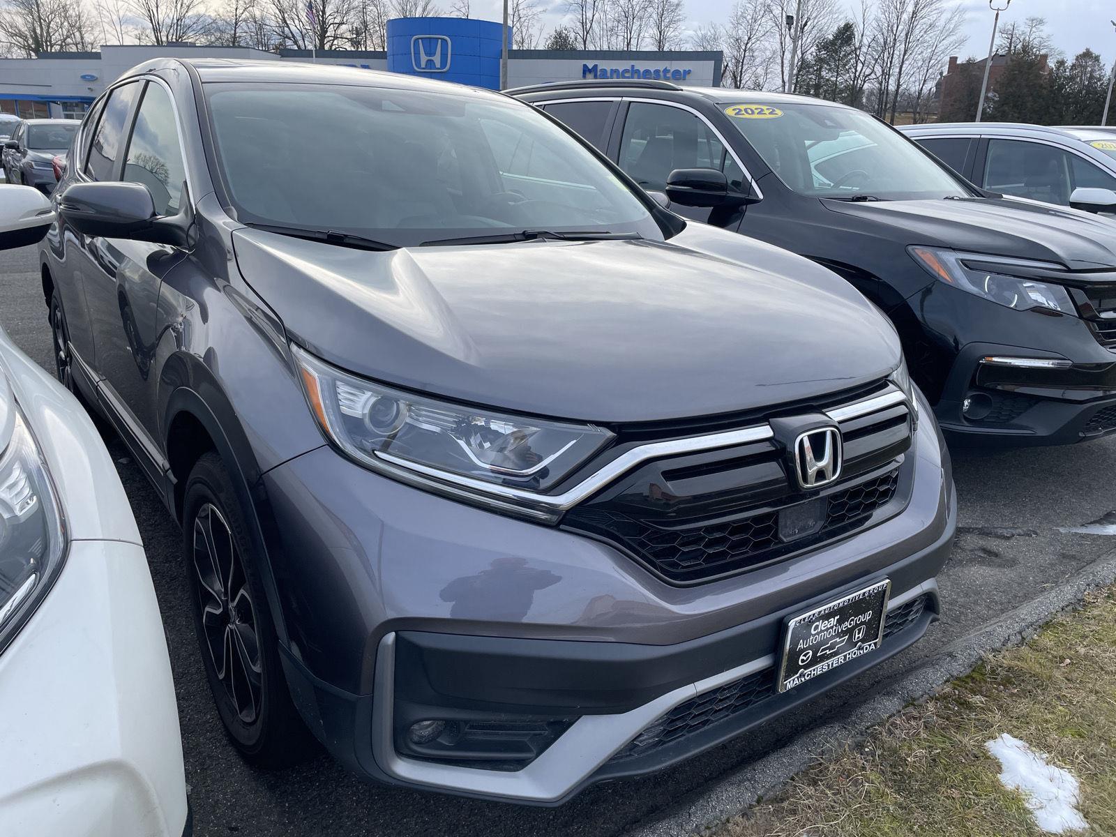 2020 Honda CR-V EX's photo
