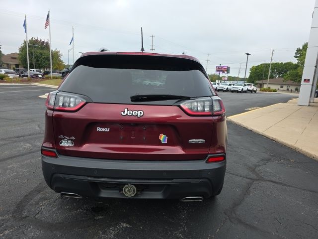 2021 Jeep Cherokee Altitude Latitude Lux photo 6