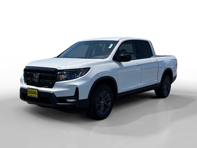 2025 Honda Ridgeline Sport