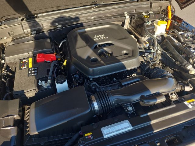 2022 Jeep Wrangler Unlimited Sahara 4xe photo 19