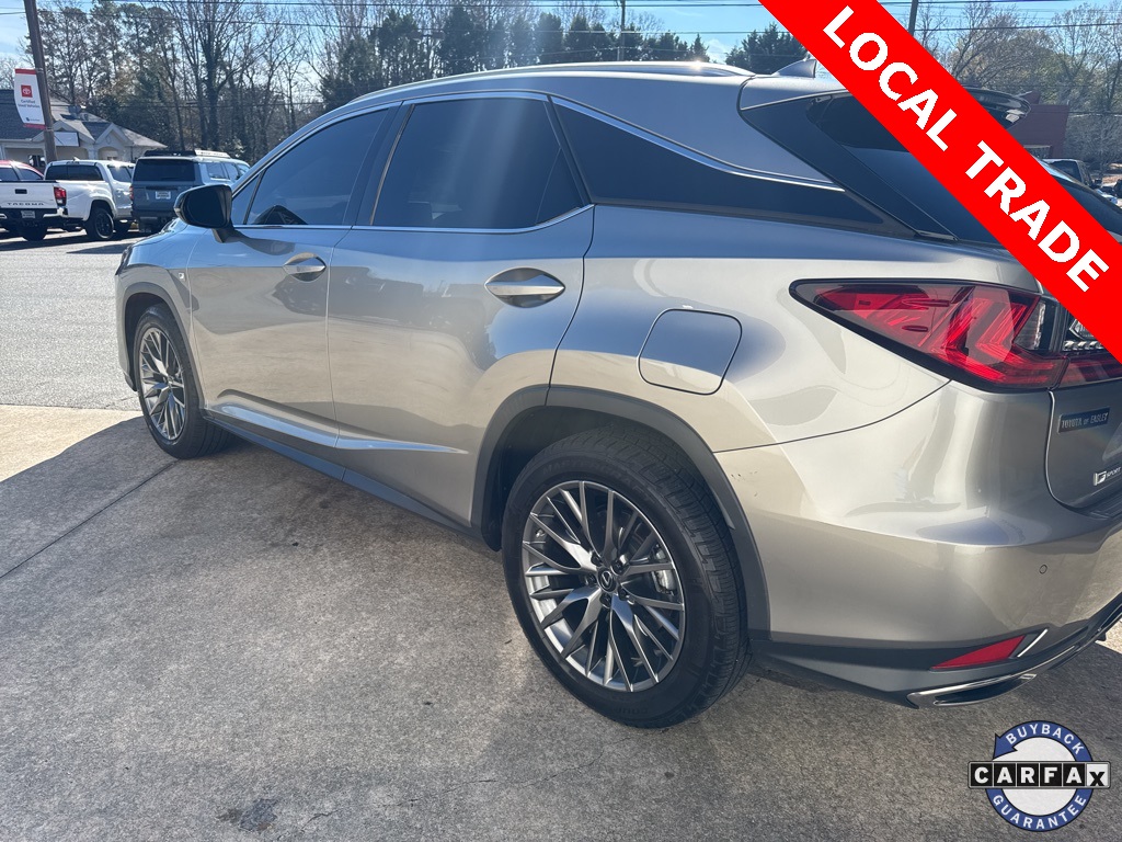 2020 Lexus RX 350 F SPORT photo 3