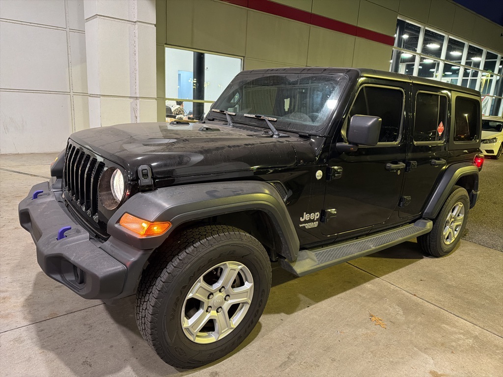 2018 Jeep All-New Wrangler Unlimited Sport S's photo