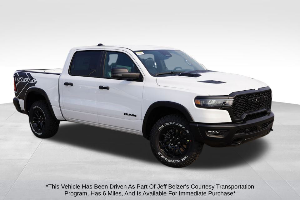 2026 RAM Ram 1500 Pickup Rebel's photo