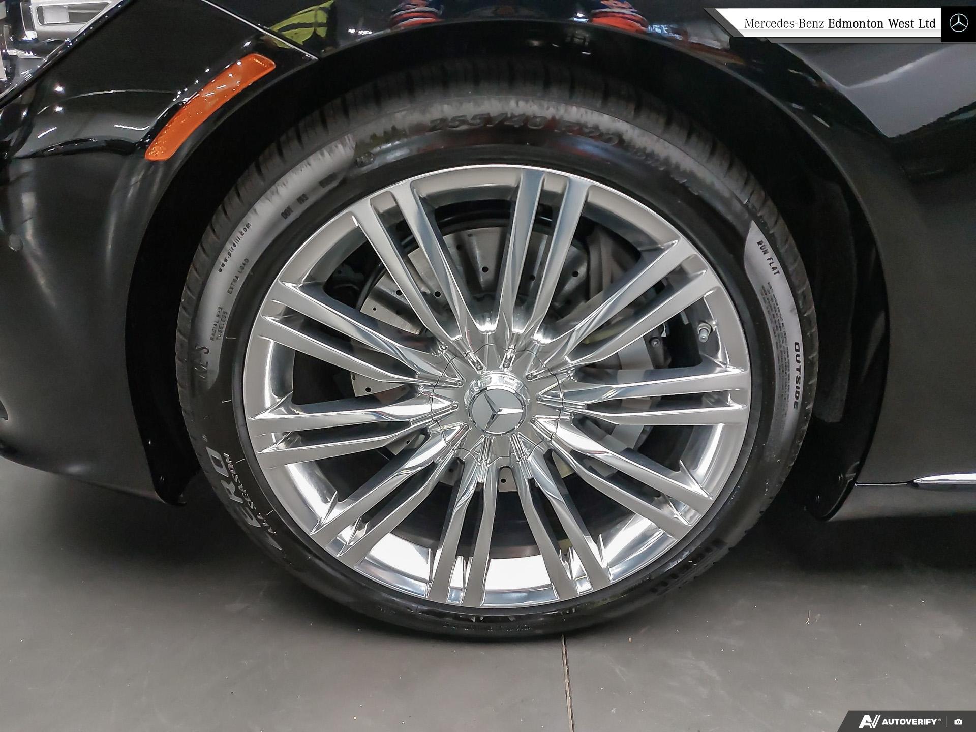 2026 Mercedes Benz S 580 4MATIC photo 4