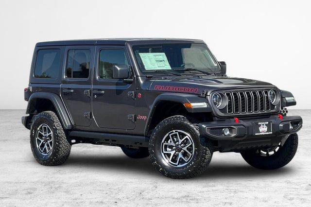 2025 Jeep Wrangler Rubicon photo 2