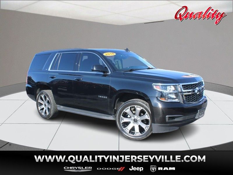 2018 Chevrolet Tahoe LT