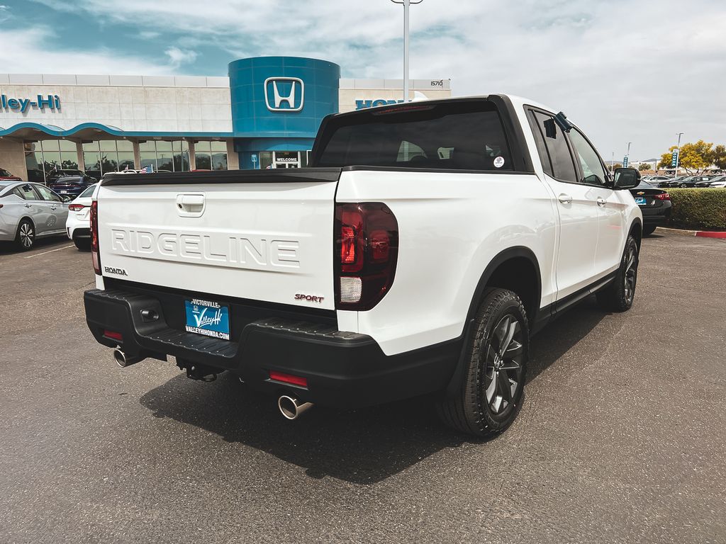 2025 Honda Ridgeline Sport photo 4
