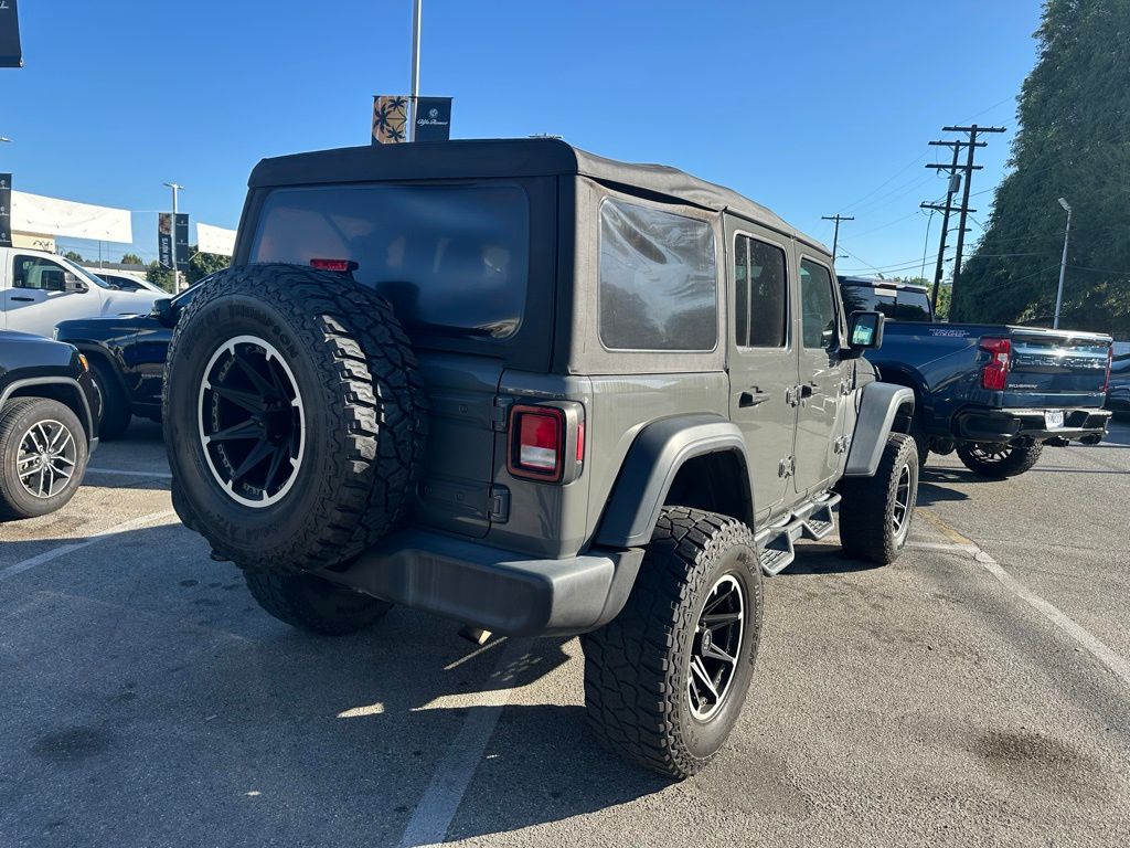 2021 Jeep Wrangler Unlimited Sport photo 2