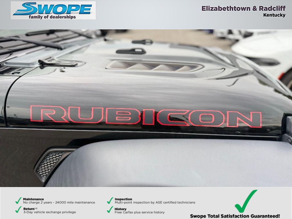 2022 Jeep Gladiator Rubicon photo 8