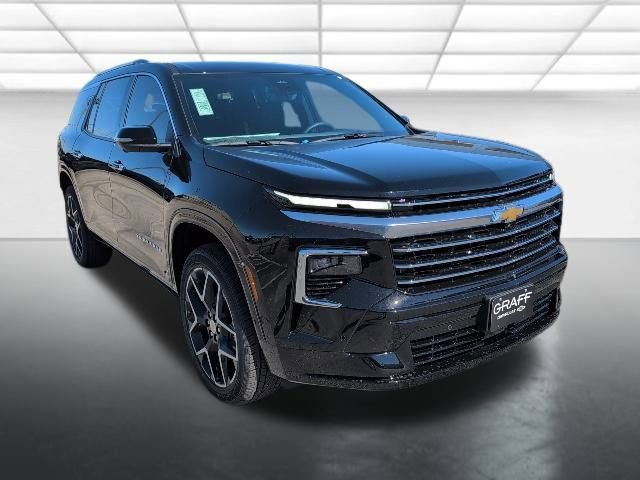 2026 Chevrolet Traverse High Country's photo