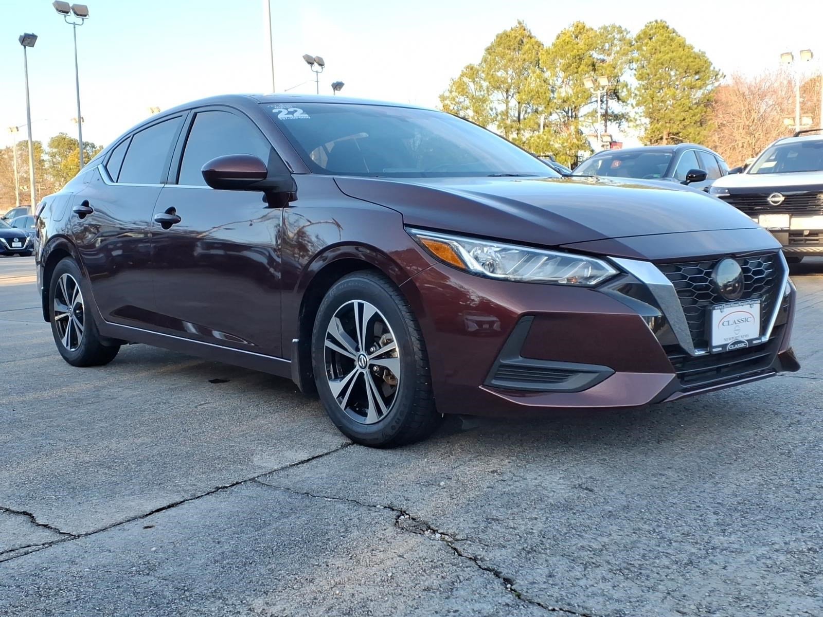 2022 Nissan Sentra SV