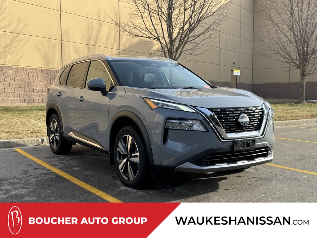 2023 Nissan Rogue SL's photo