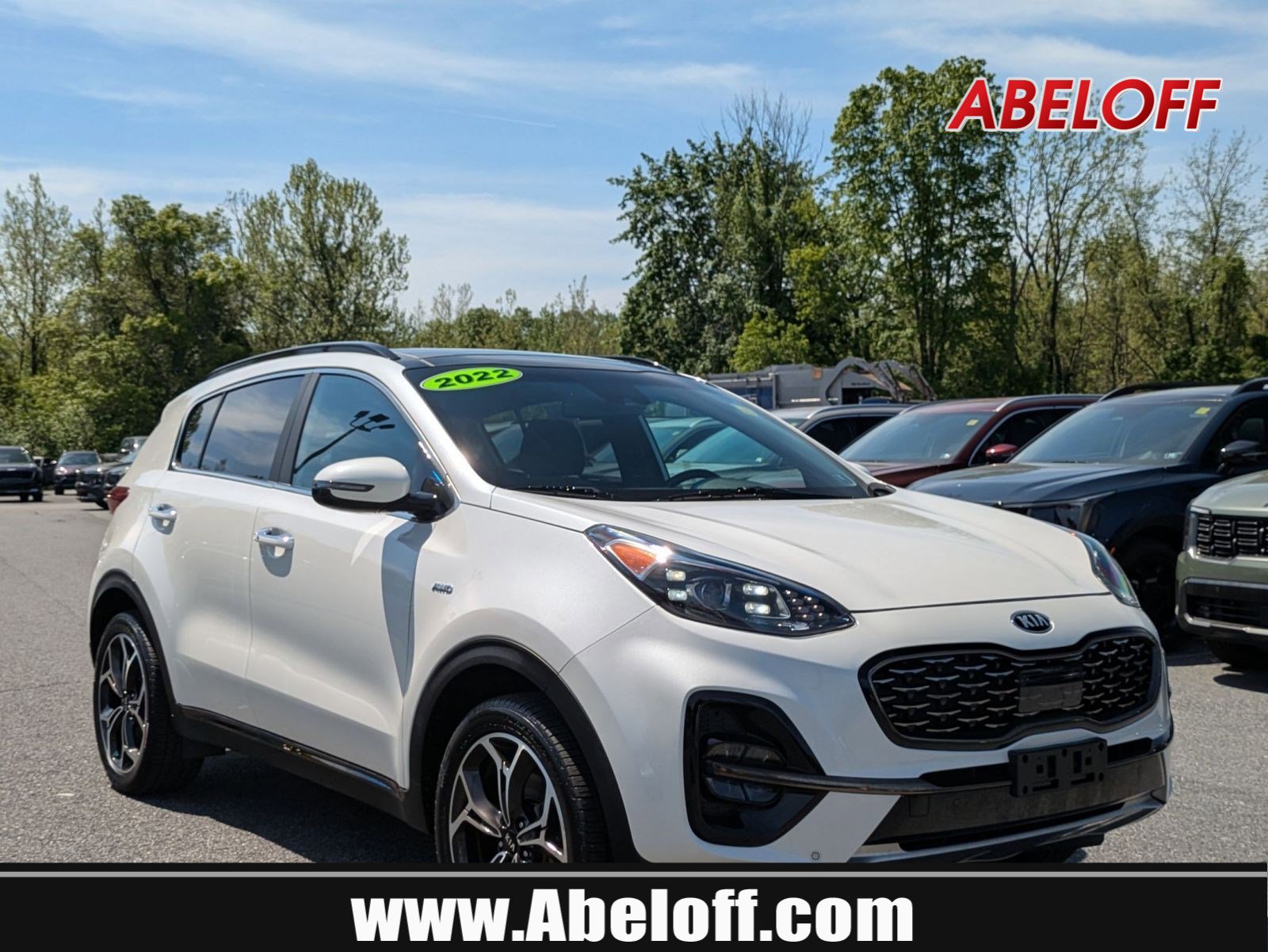 2022 Kia Sportage