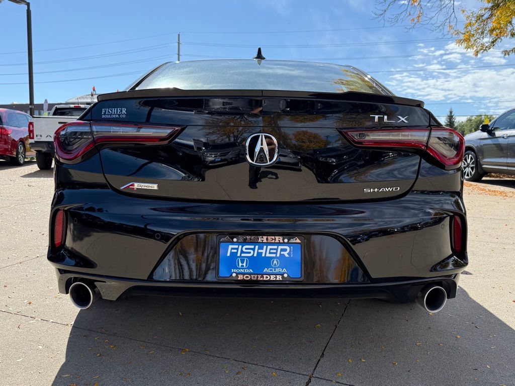 2025 Acura TLX SH-AWD A-Spec photo 4
