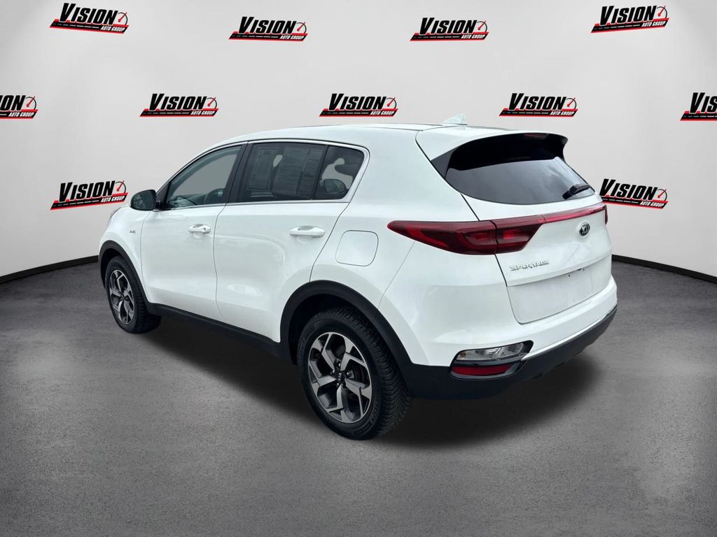 2020 Kia Sportage LX photo 7