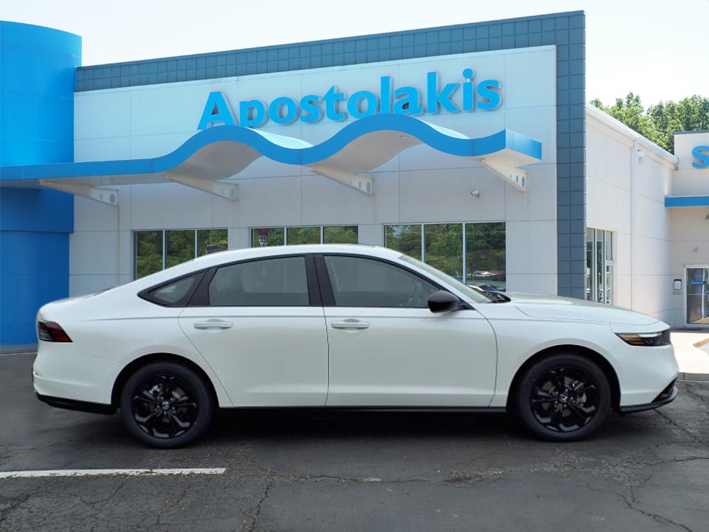 2025 Honda Accord SE photo 2