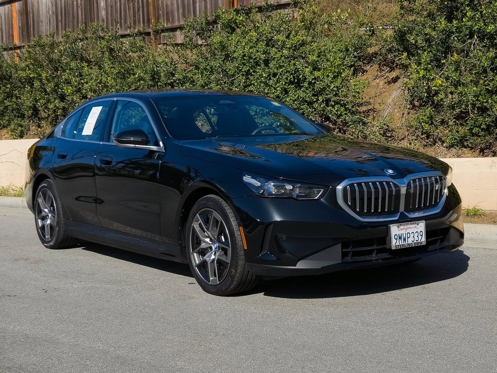 Used 2025 BMW i5 40 with VIN WBY33FK06SCT35283 for sale in Newport Beach, CA