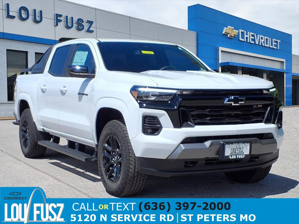 2025 Chevrolet Colorado Z71's photo