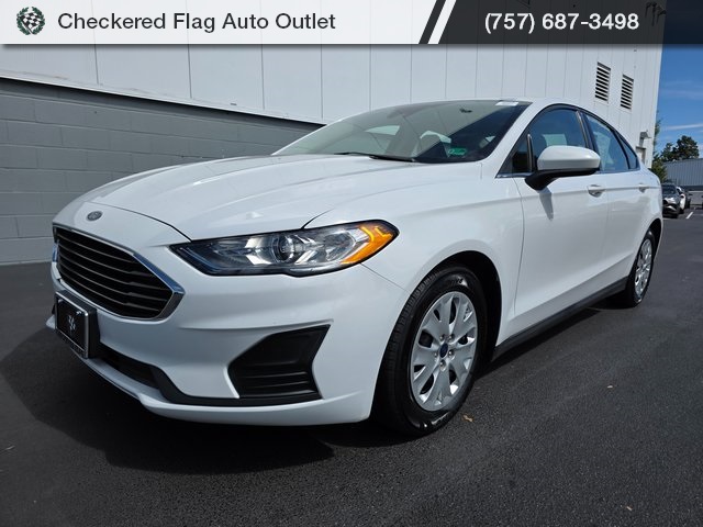 2020 Ford Fusion