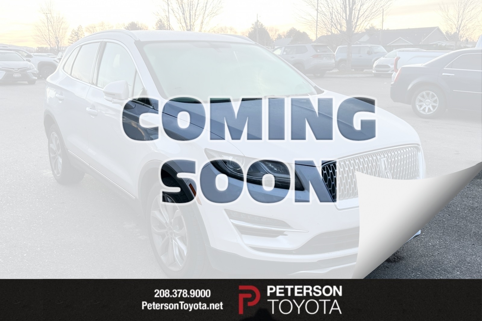 2019 Lincoln MKC Select's photo