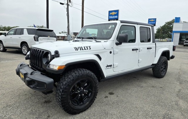 2023 Jeep Gladiator Willys