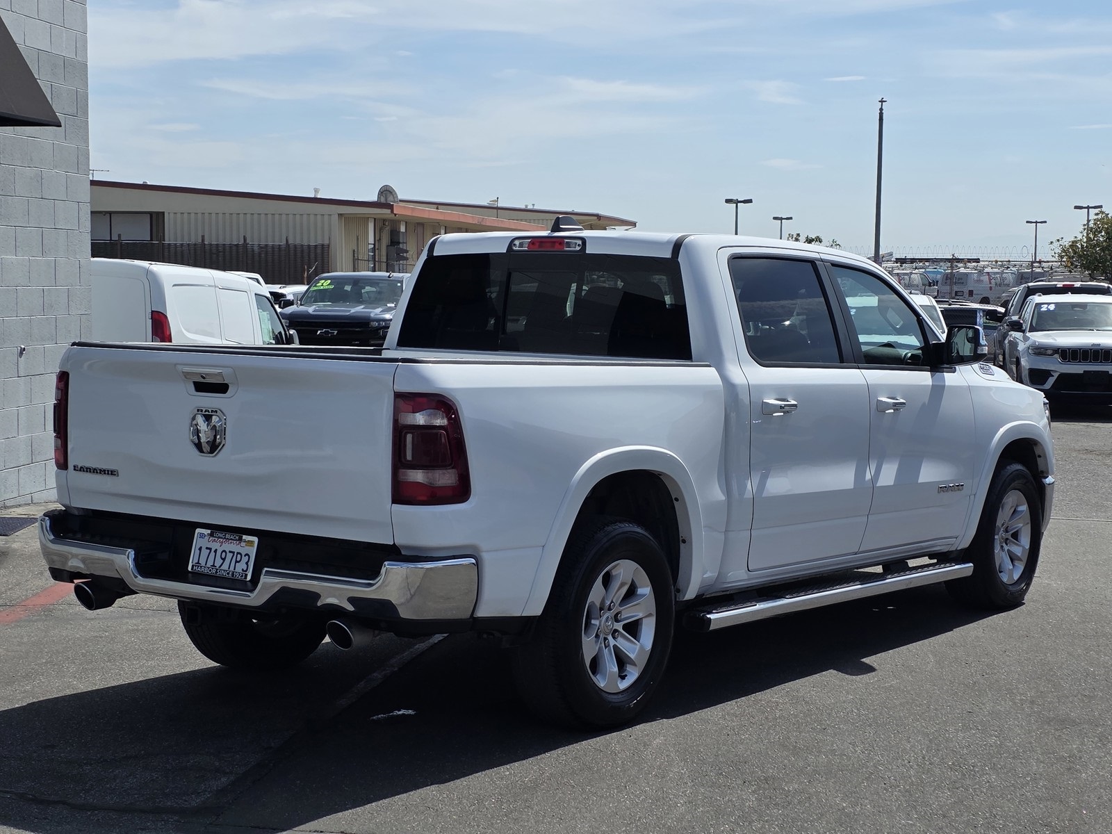 2022 Ram 1500 Laramie photo 7