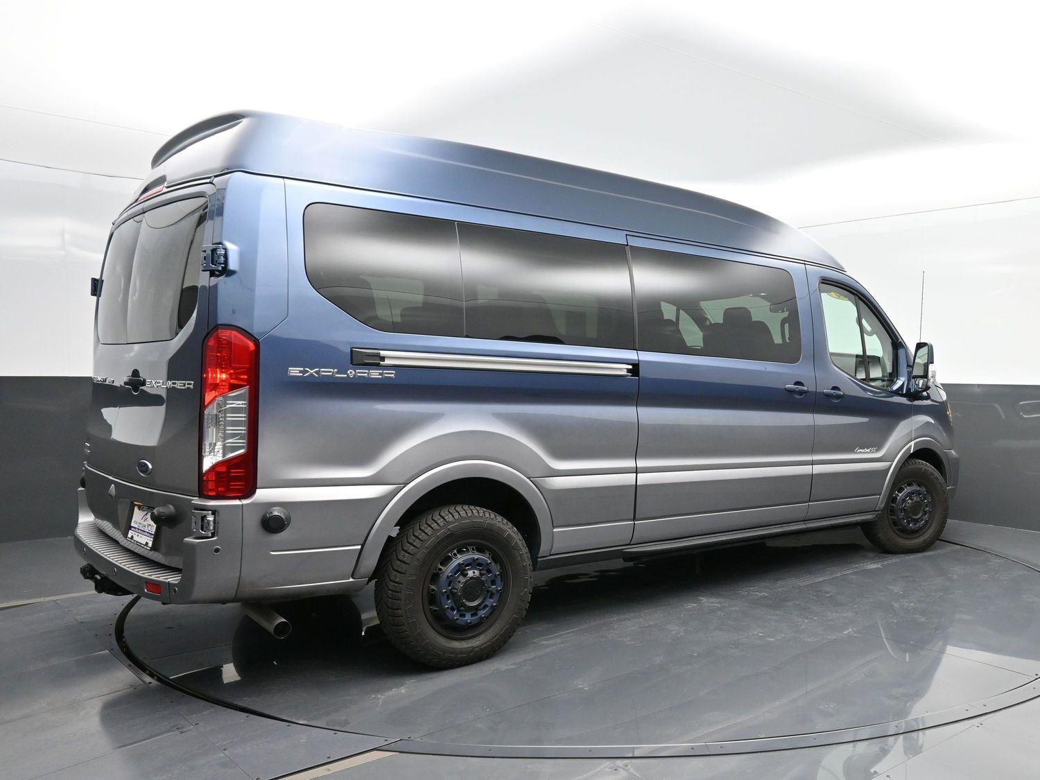 2024 Ford Transit Cargo Van photo 2