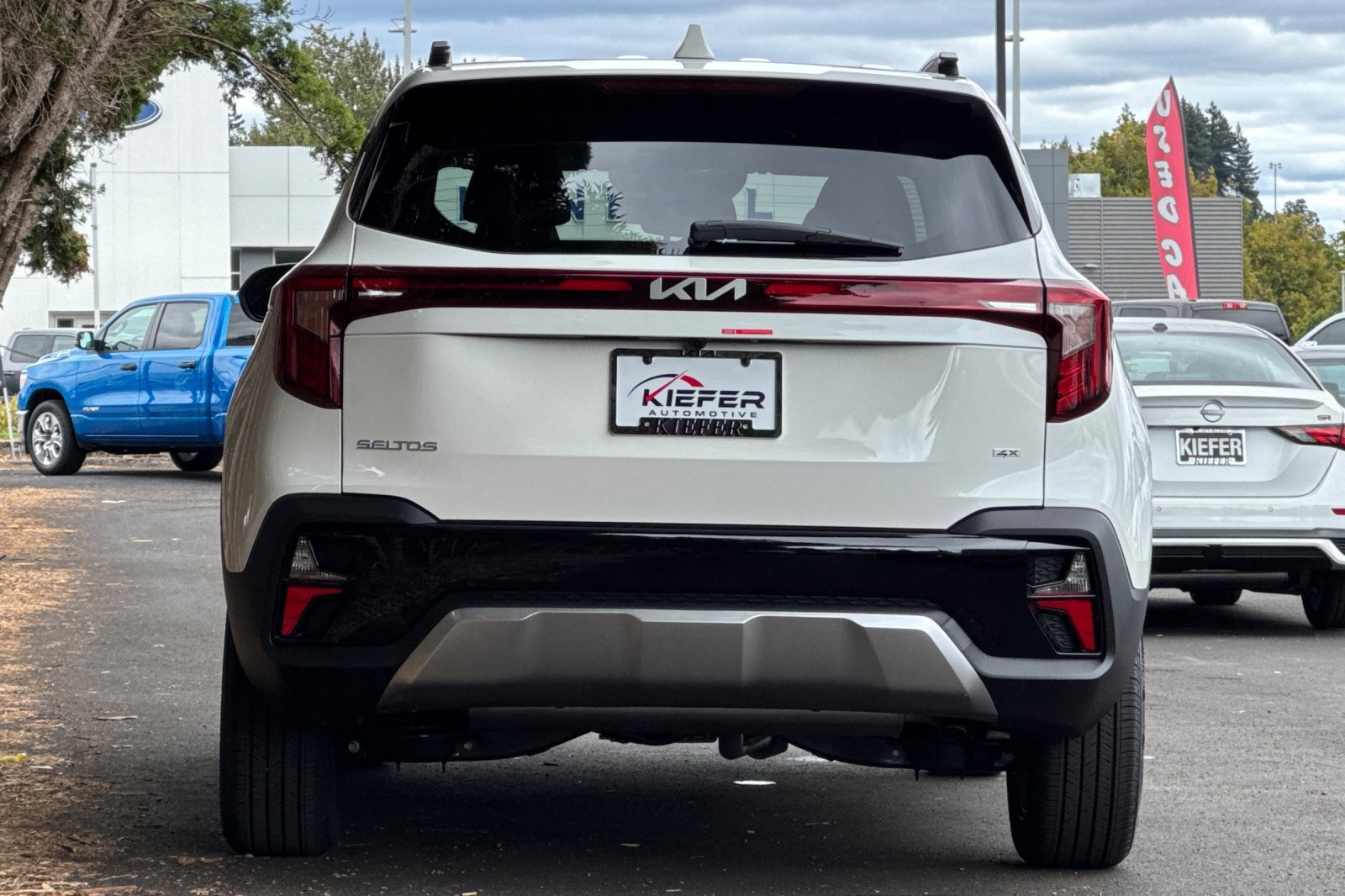 2026 Kia Seltos S photo 4