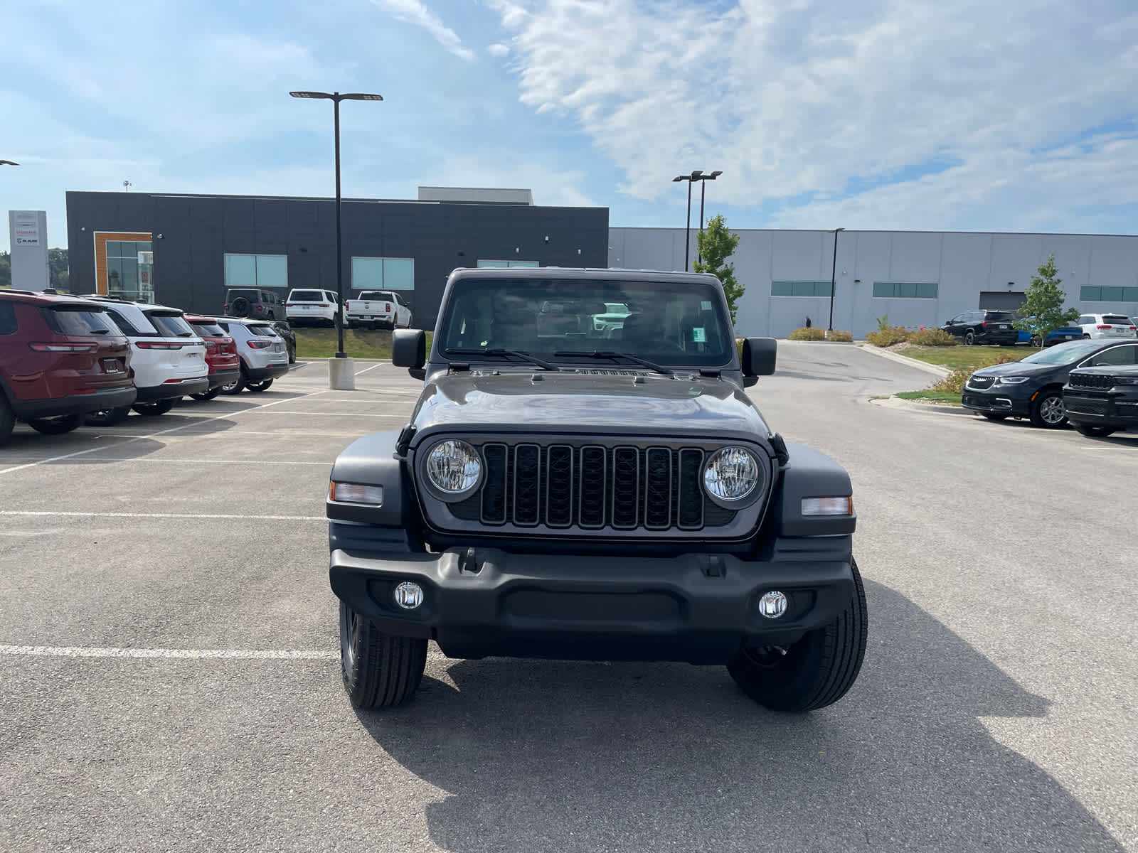 2025 Jeep Wrangler Sport photo 3