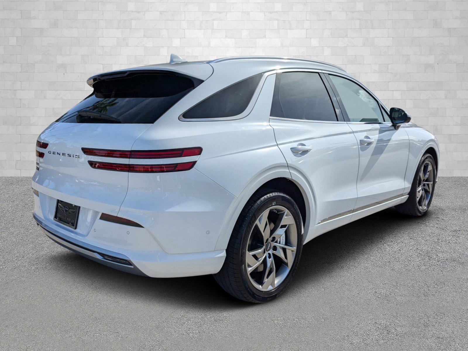 Certified 2025 GENESIS GV70 Advanced with VIN 5NMMCET16SH004986 for sale in Naples, FL