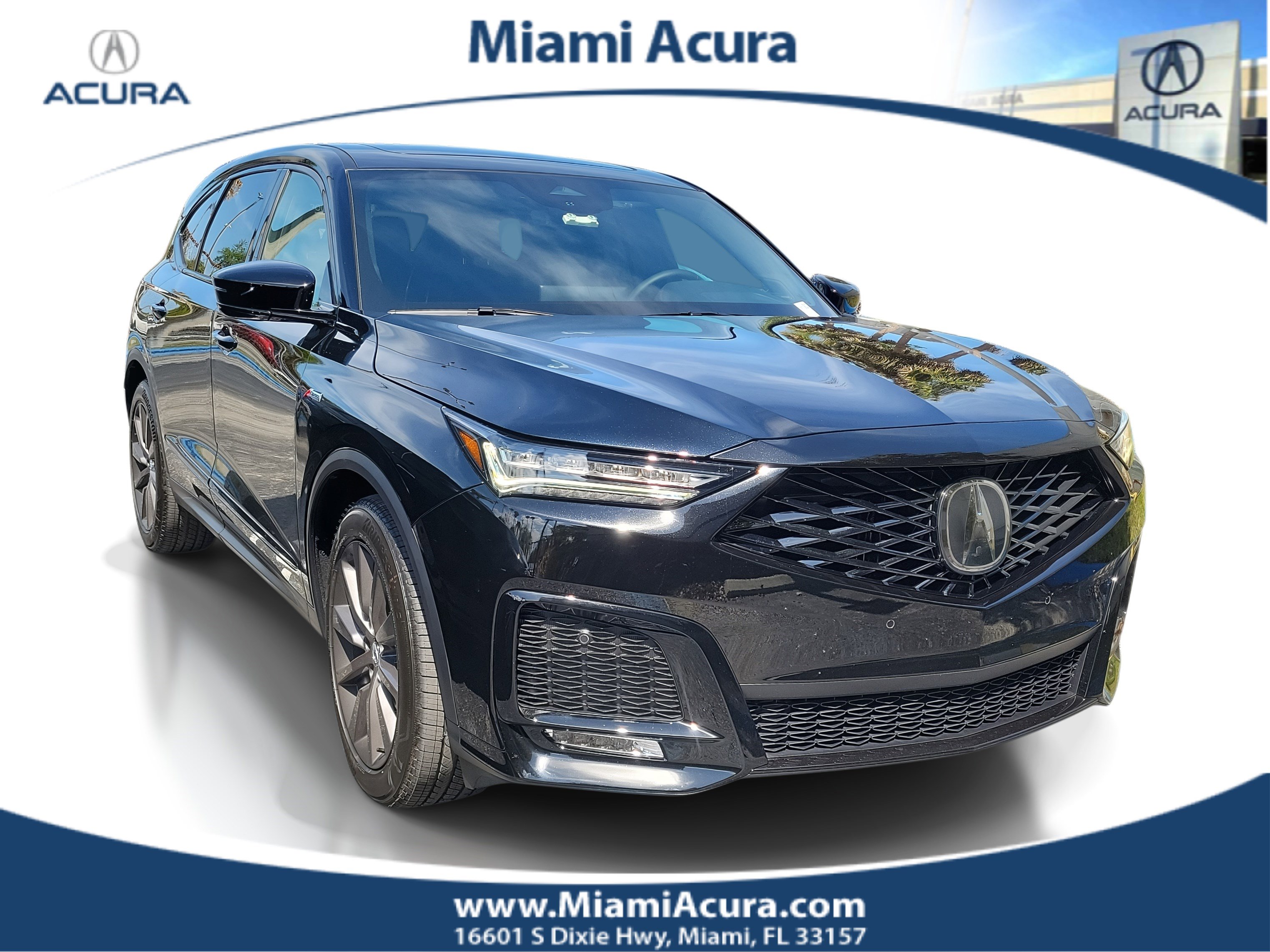 2026 Acura MDX A-Spec Package's photo
