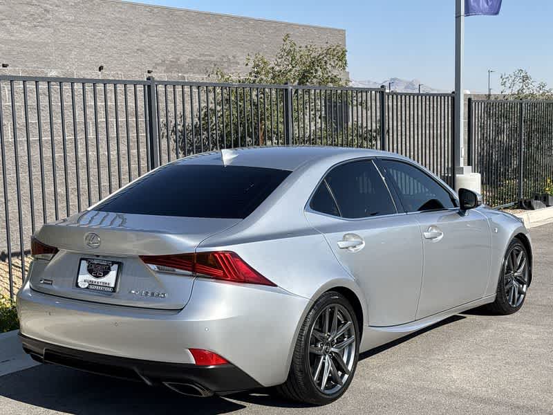 2019 Lexus IS 350 AWD photo 8