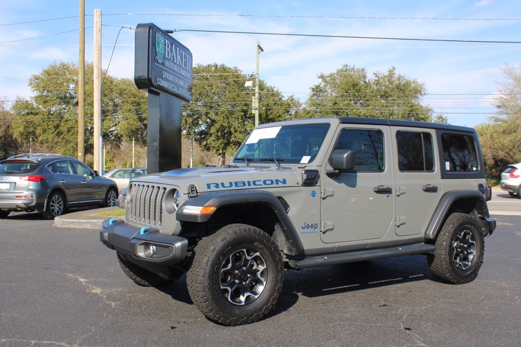 2023 Jeep Wrangler 4xe Rubicon 4XE's photo