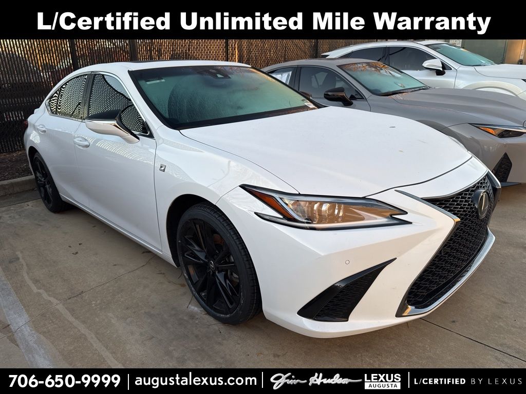 2023 Lexus ES 350 F SPORT Handling's photo