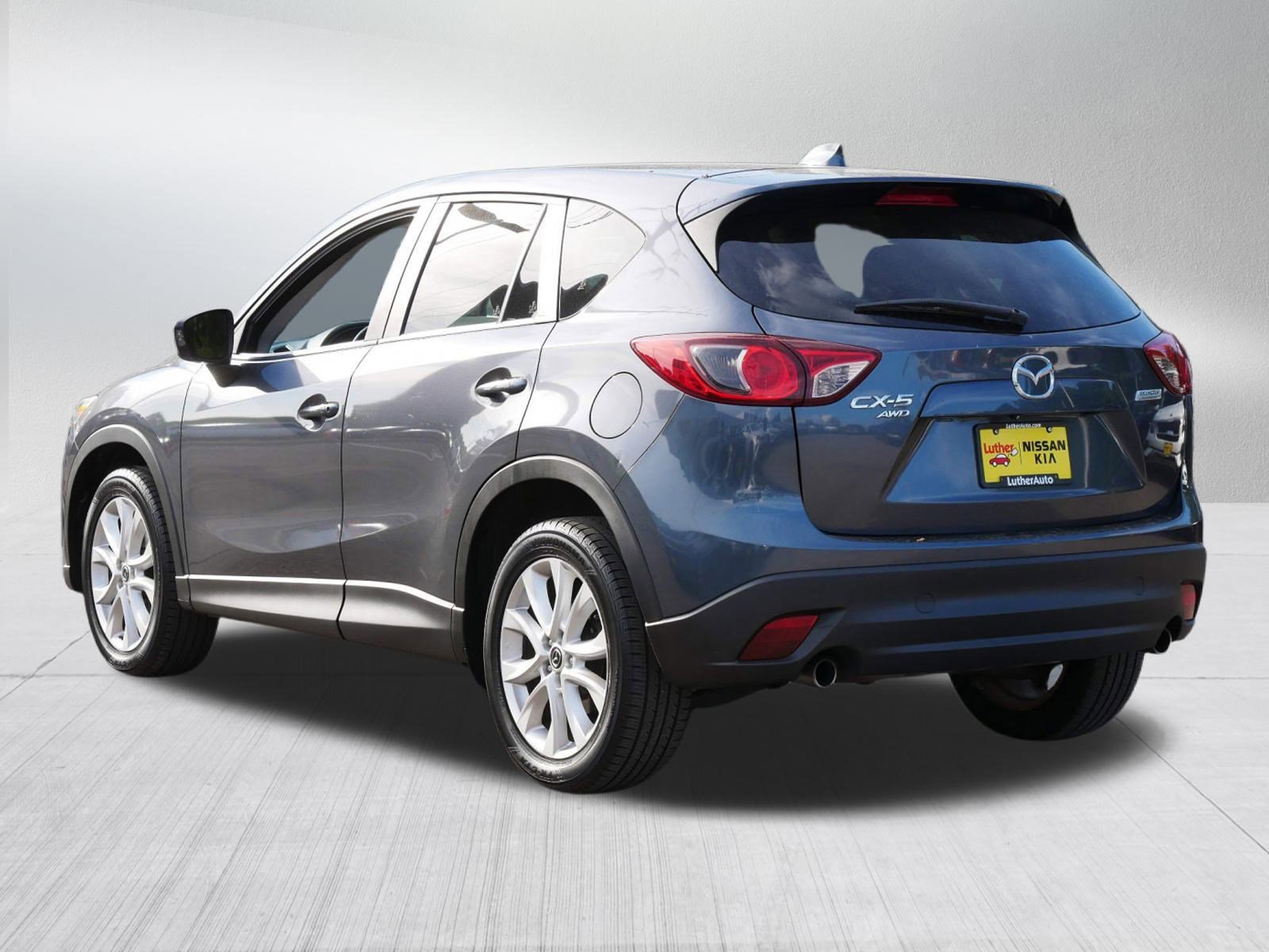 2013 Mazda CX-5 Grand Touring photo 4