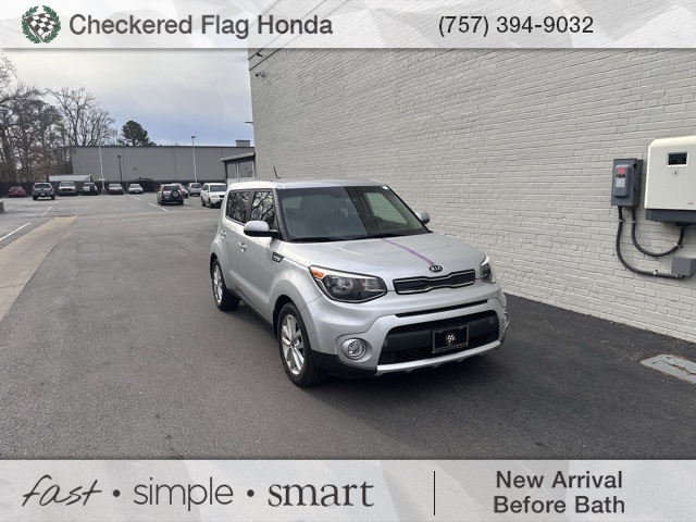 2017 Kia Soul +