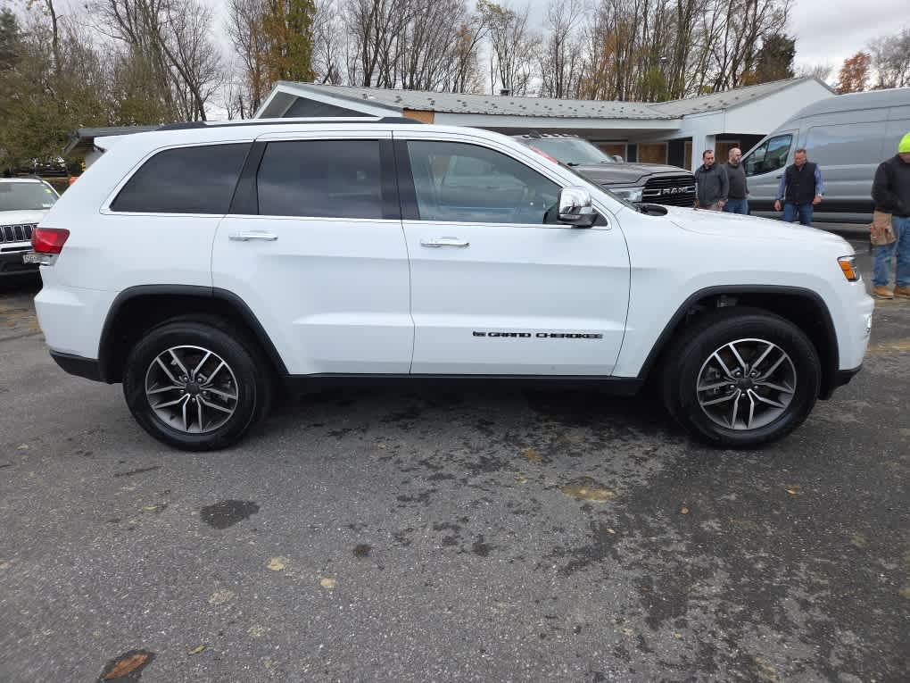 2022 Jeep Cherokee Limited photo 3