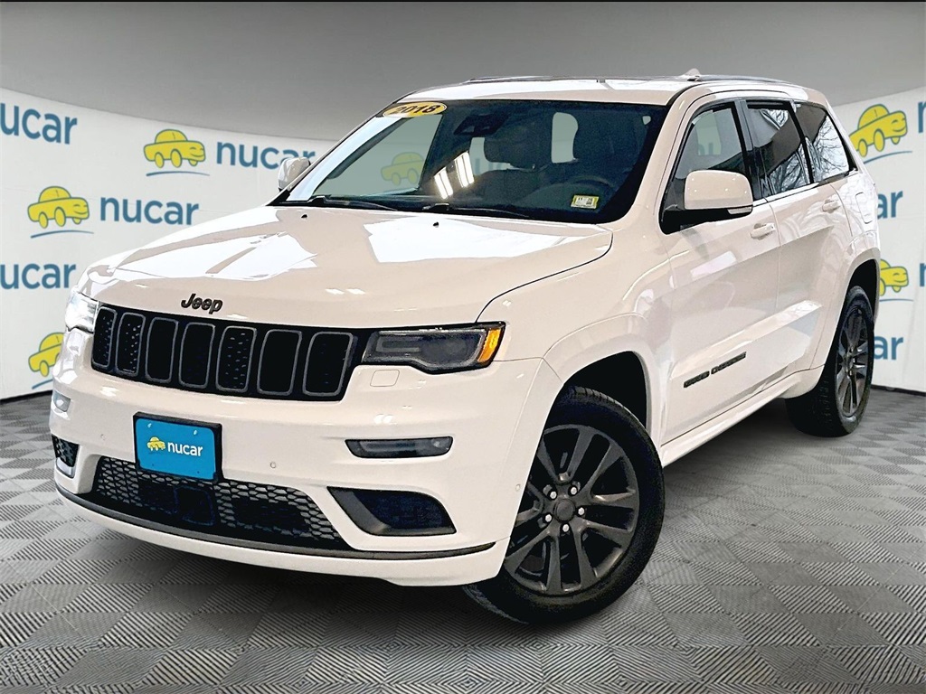 2018 Jeep Grand Cherokee High Altitude photo 3