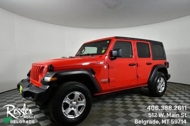 2020 Jeep Wrangler Unlimited Sport S's photo