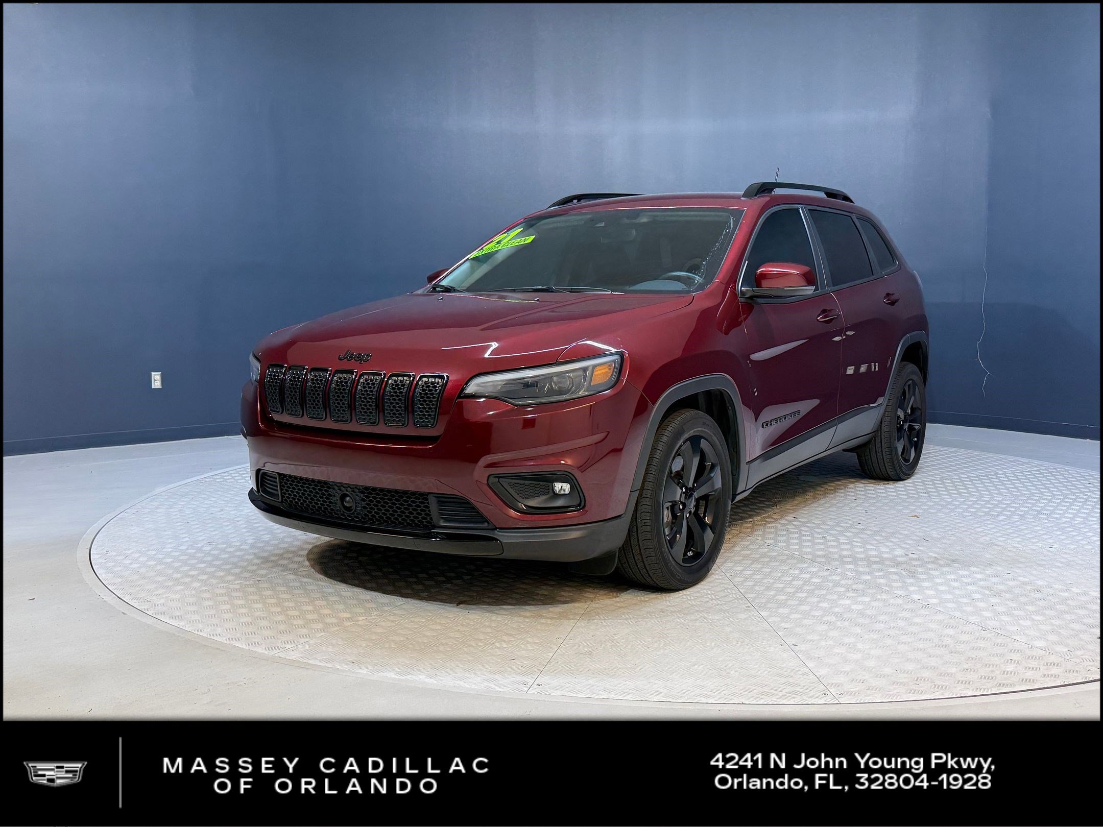 2021 Jeep Cherokee Altitude's photo