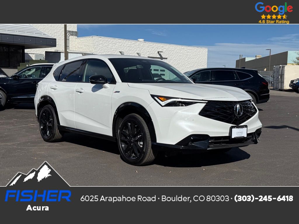 2025 Acura ADX A-spec w/Advance Package's photo
