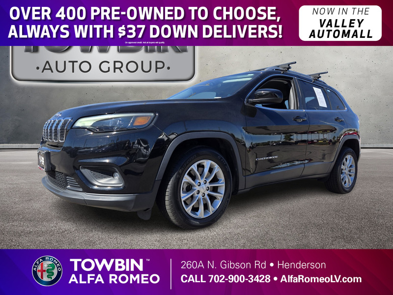 2019 Jeep Cherokee Latitude