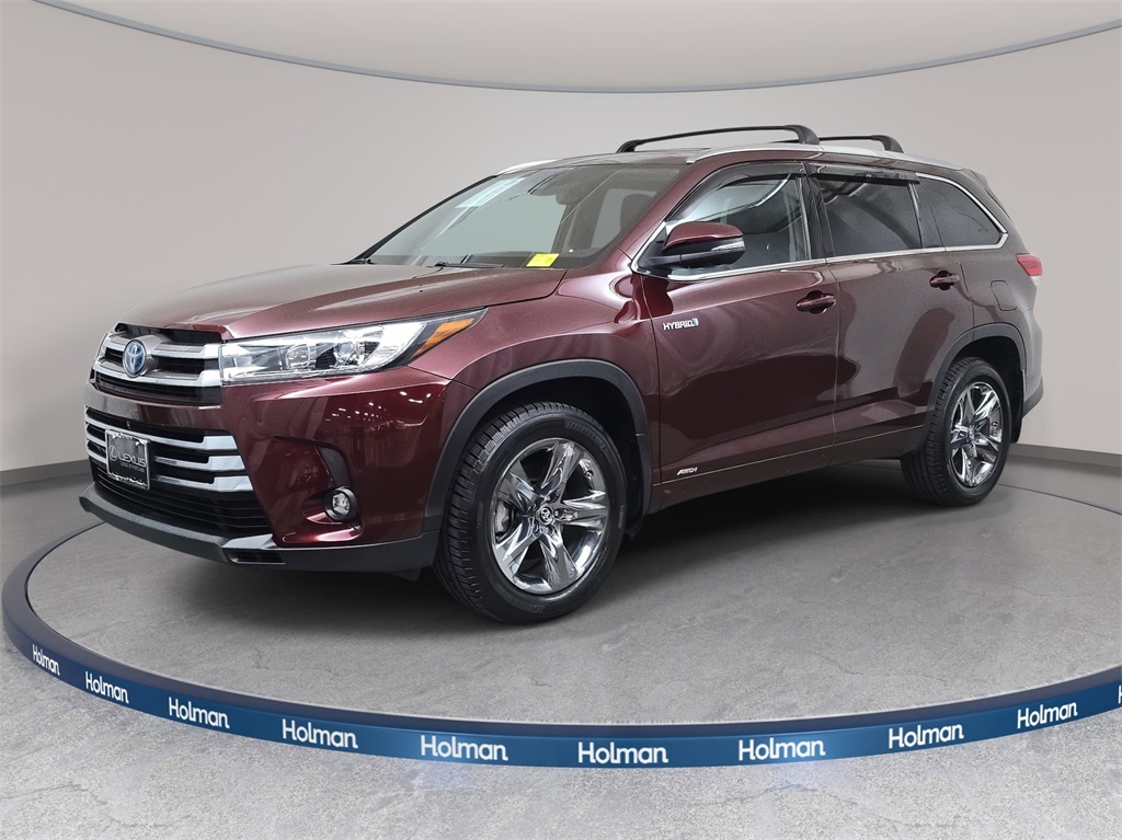 2019 Toyota Highlander Limited Platinum's photo