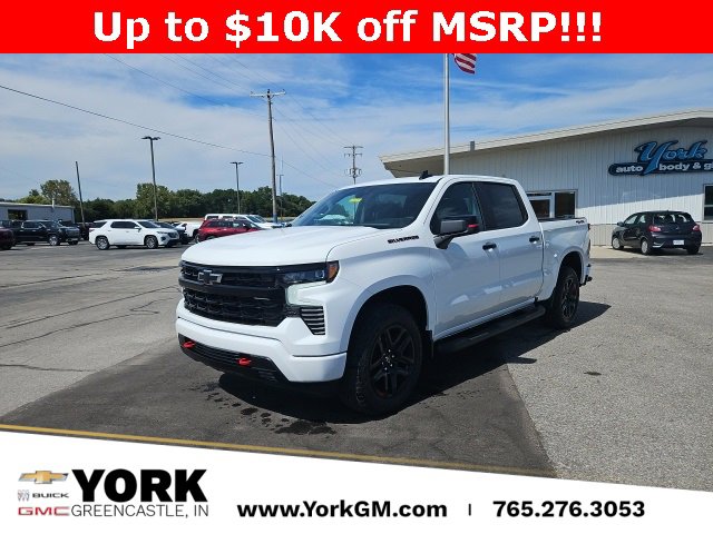 2026 Chevrolet Silverado Base's photo