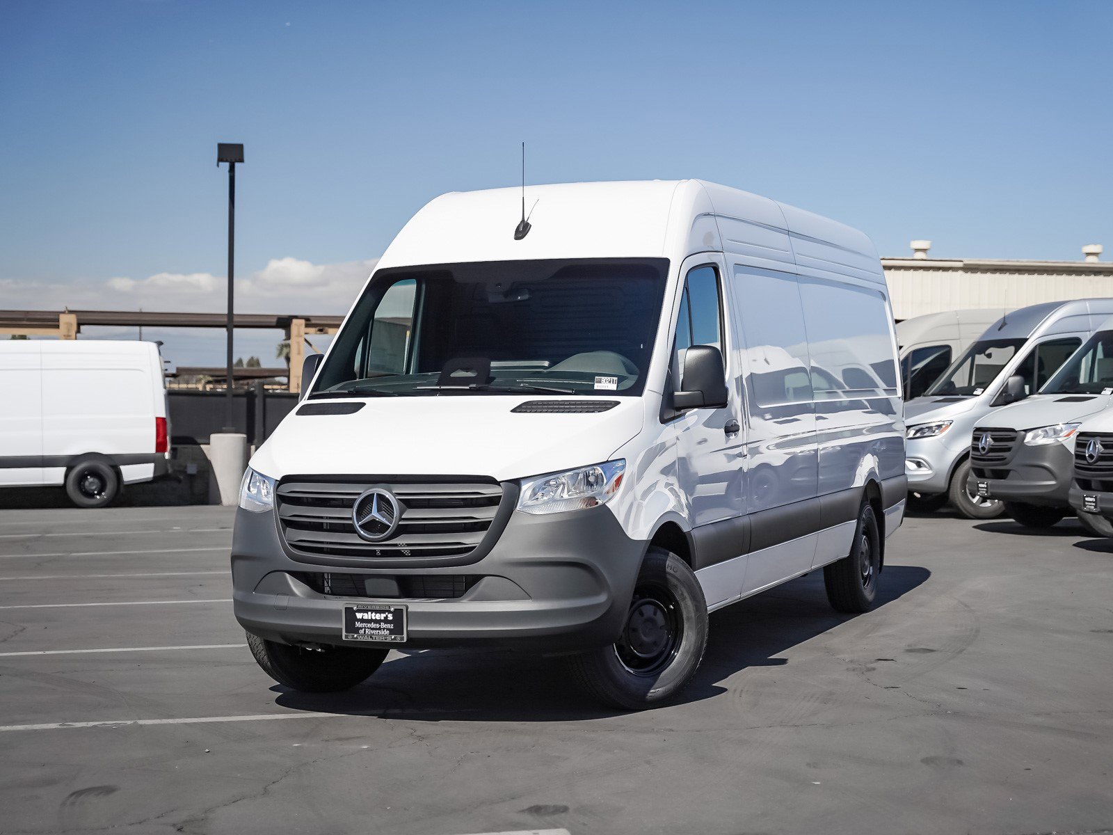 2025 Mercedes-Benz Sprinter Cargo Van