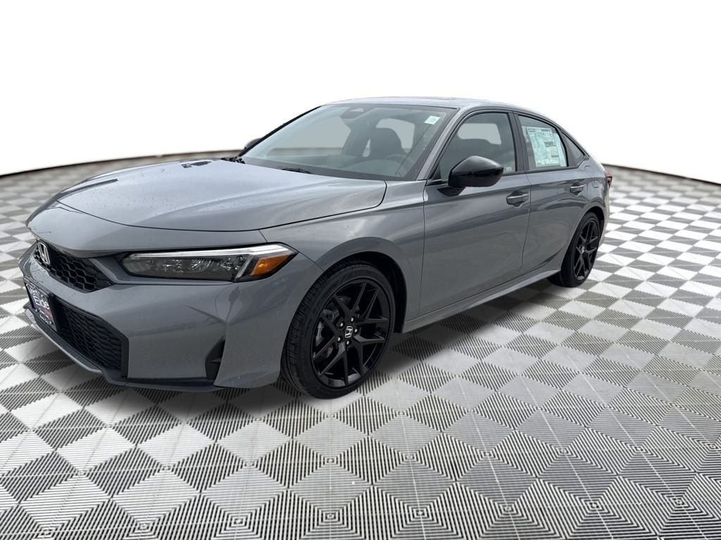 2026 Honda Civic Sport's photo