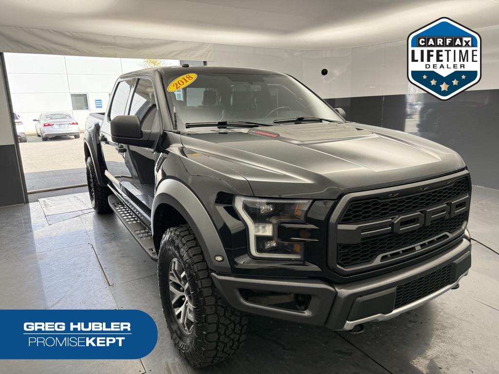 2018 Ford F-150 Raptor's photo